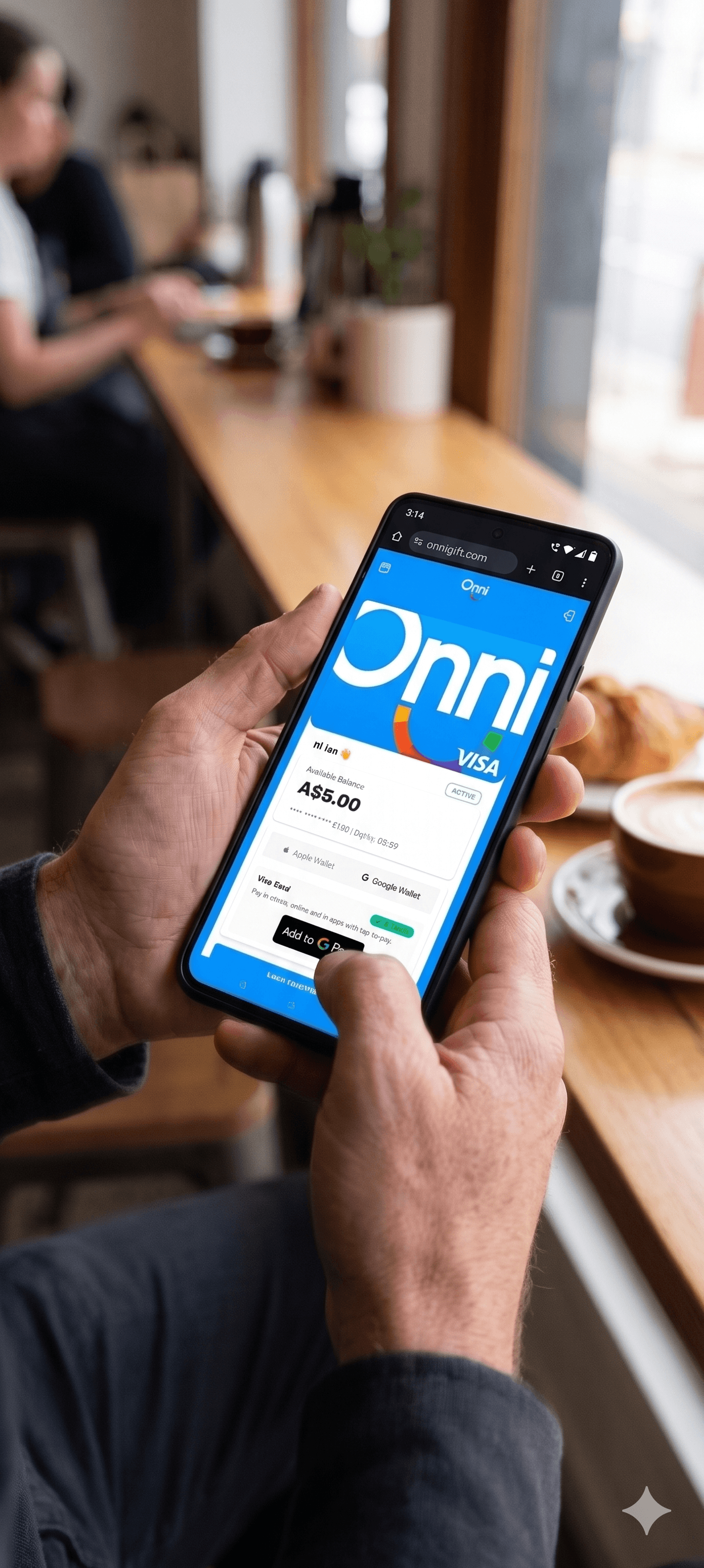 Onni app for business rewards