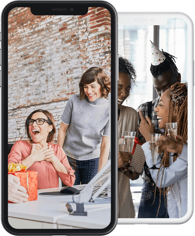 Business rewards on phone