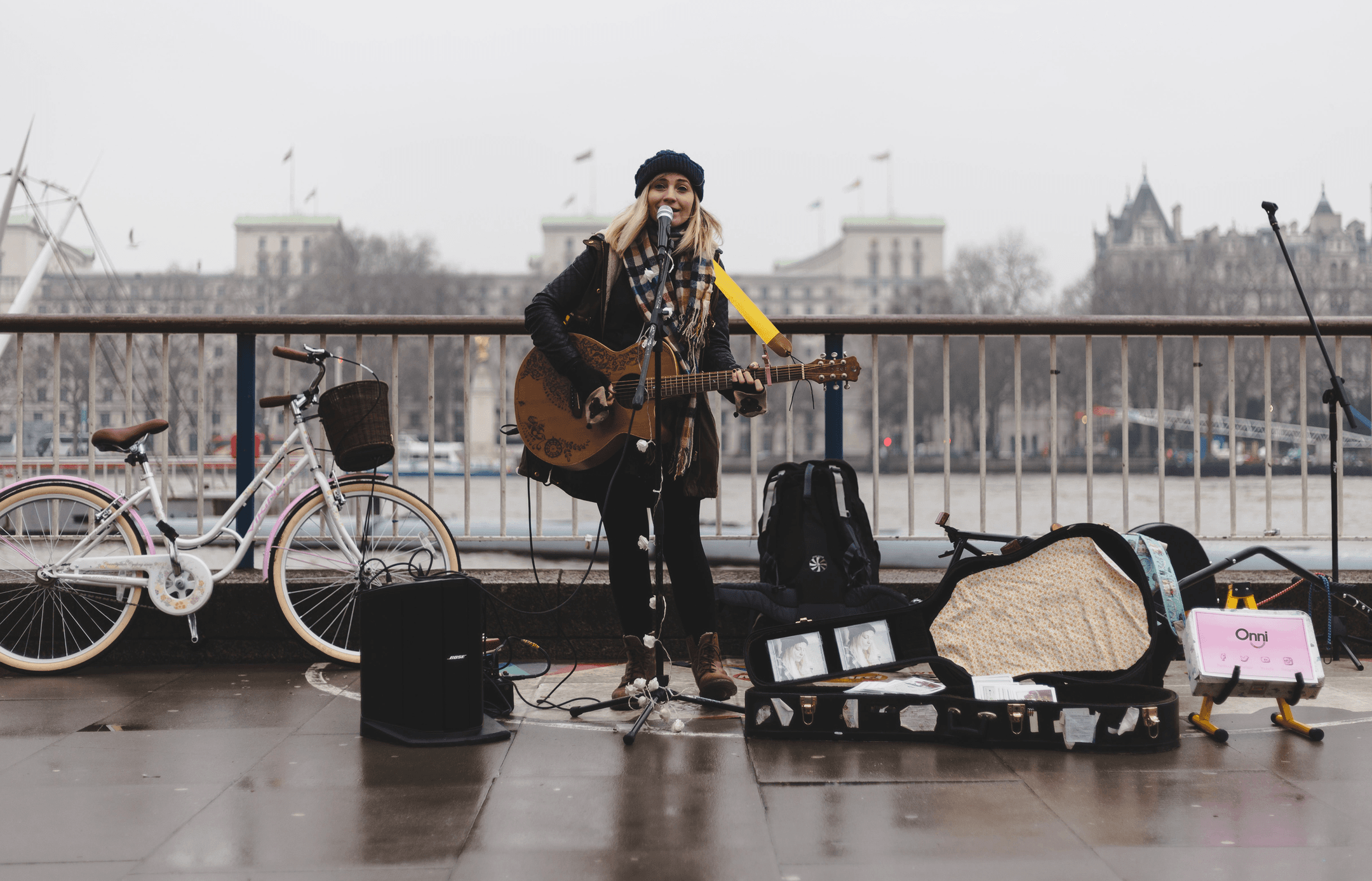 Street performer creator